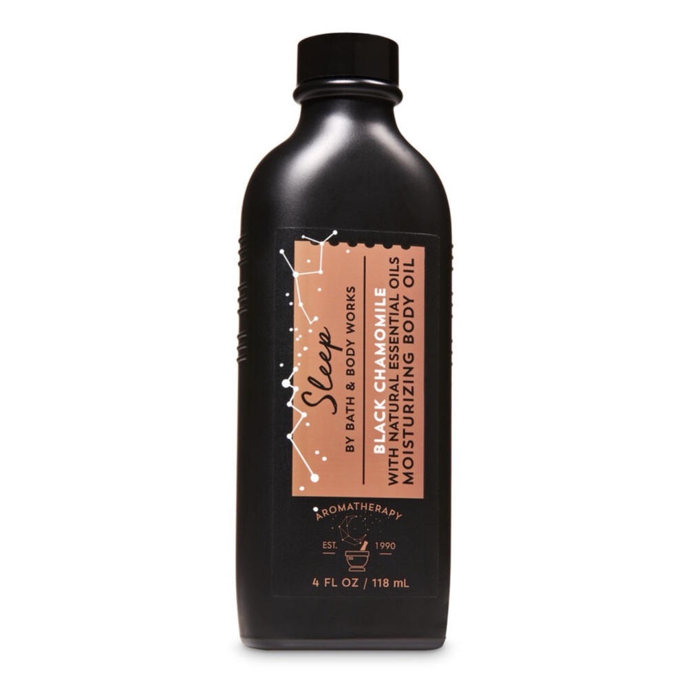 B&BW Aromatherapy Sleep Black Chamomile Nourishing Body Oil
